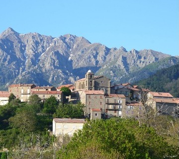 Commune de Cozzano - Cumuna di Cuzzà